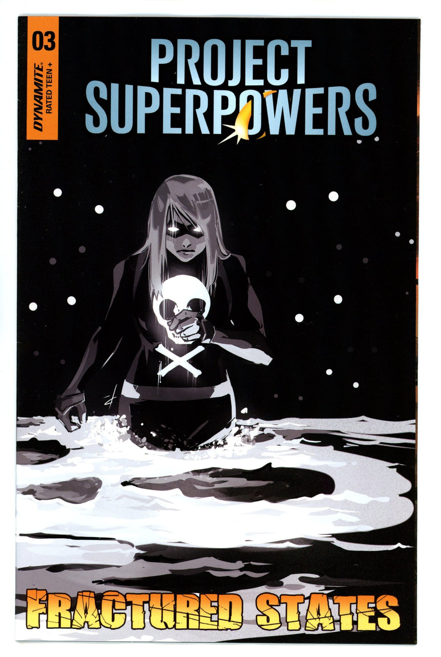 Project Super Powers Fractured States 3 Andrade Variant