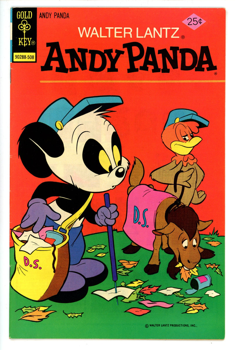 Walter Lantz Andy Panda 9