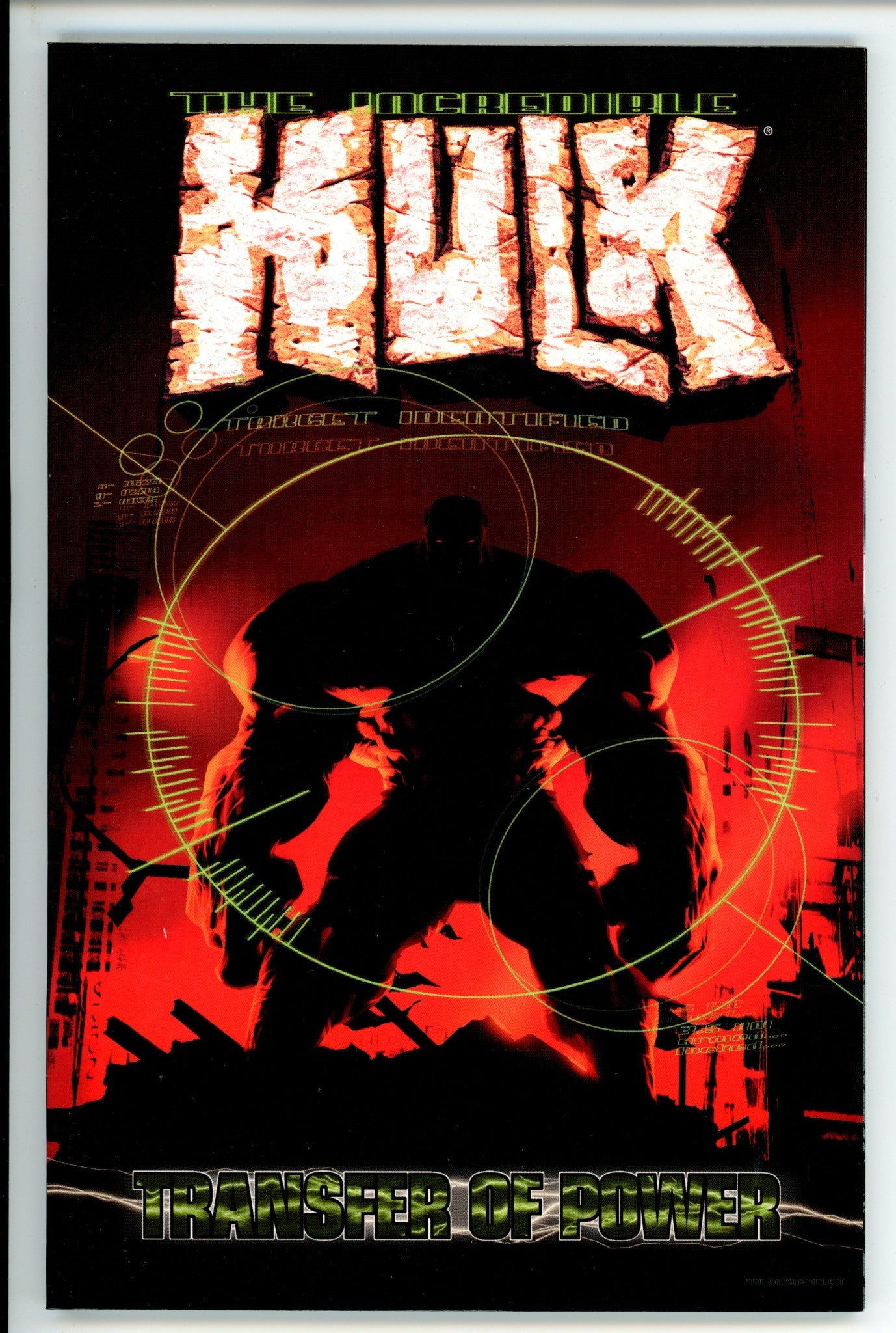 Incredible Hulk Vol 3 Transfer of Power TPB