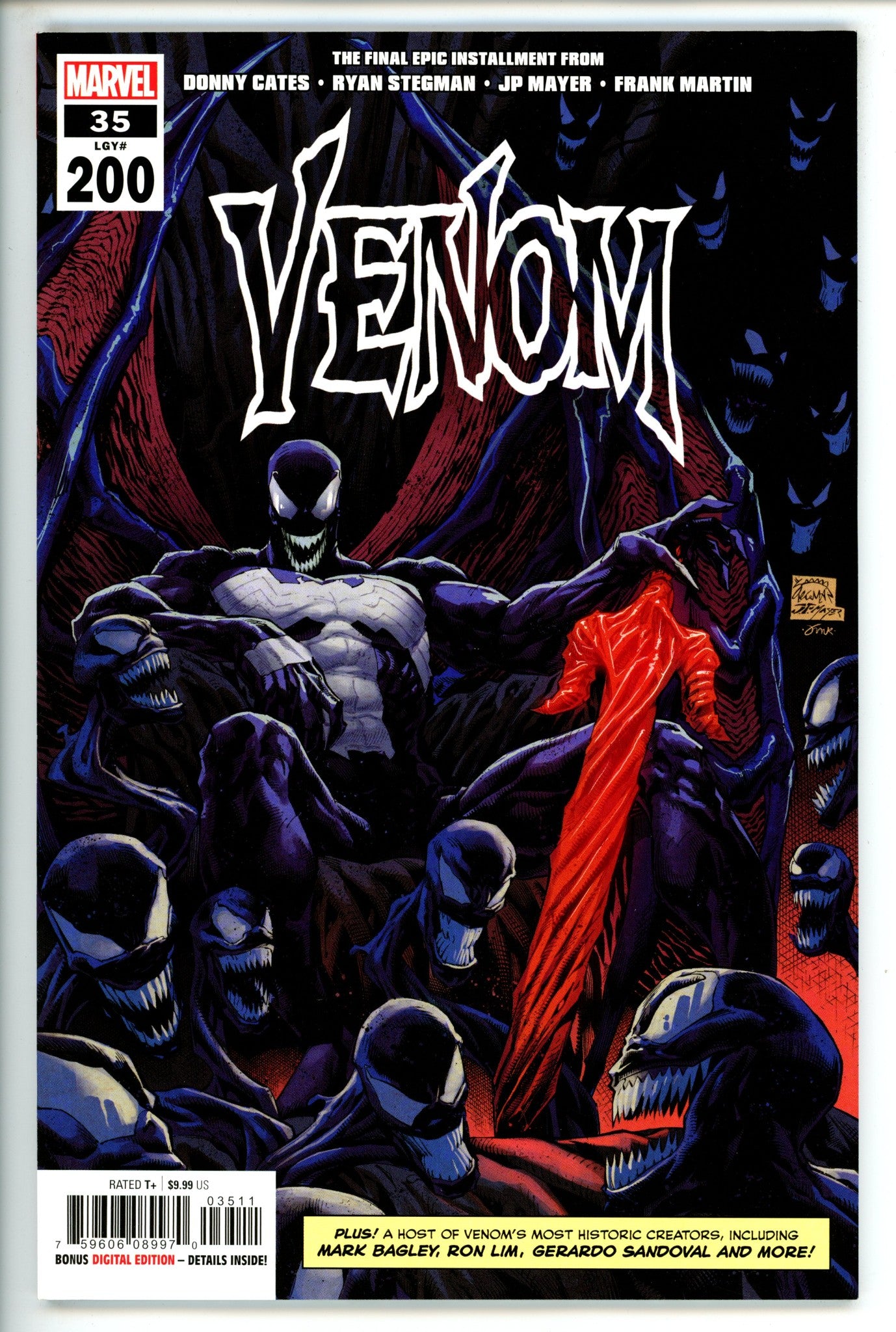 Venom Vol 4 35 (200) (2021)