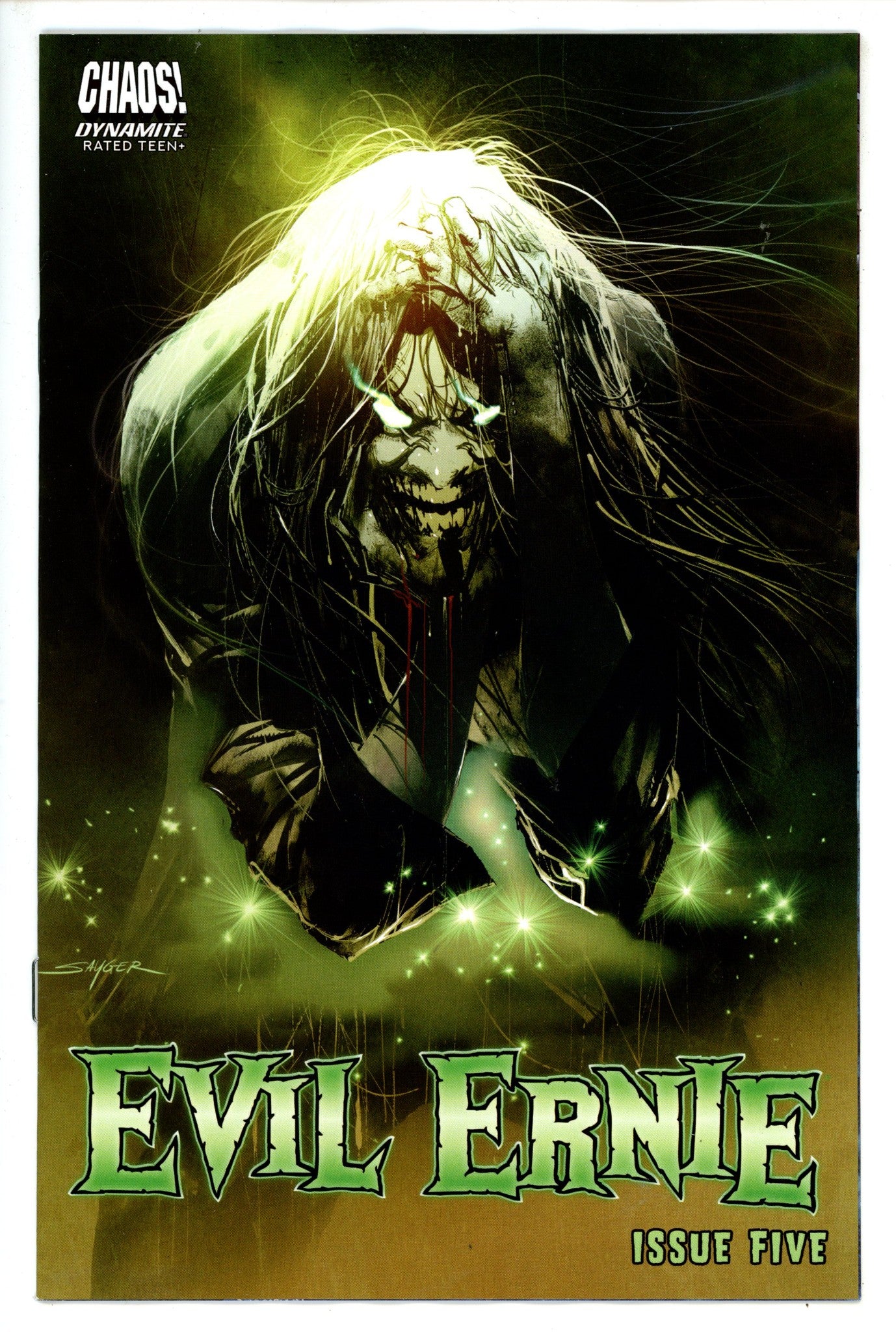 Evil Ernie 5 Sayger Variant (2022)