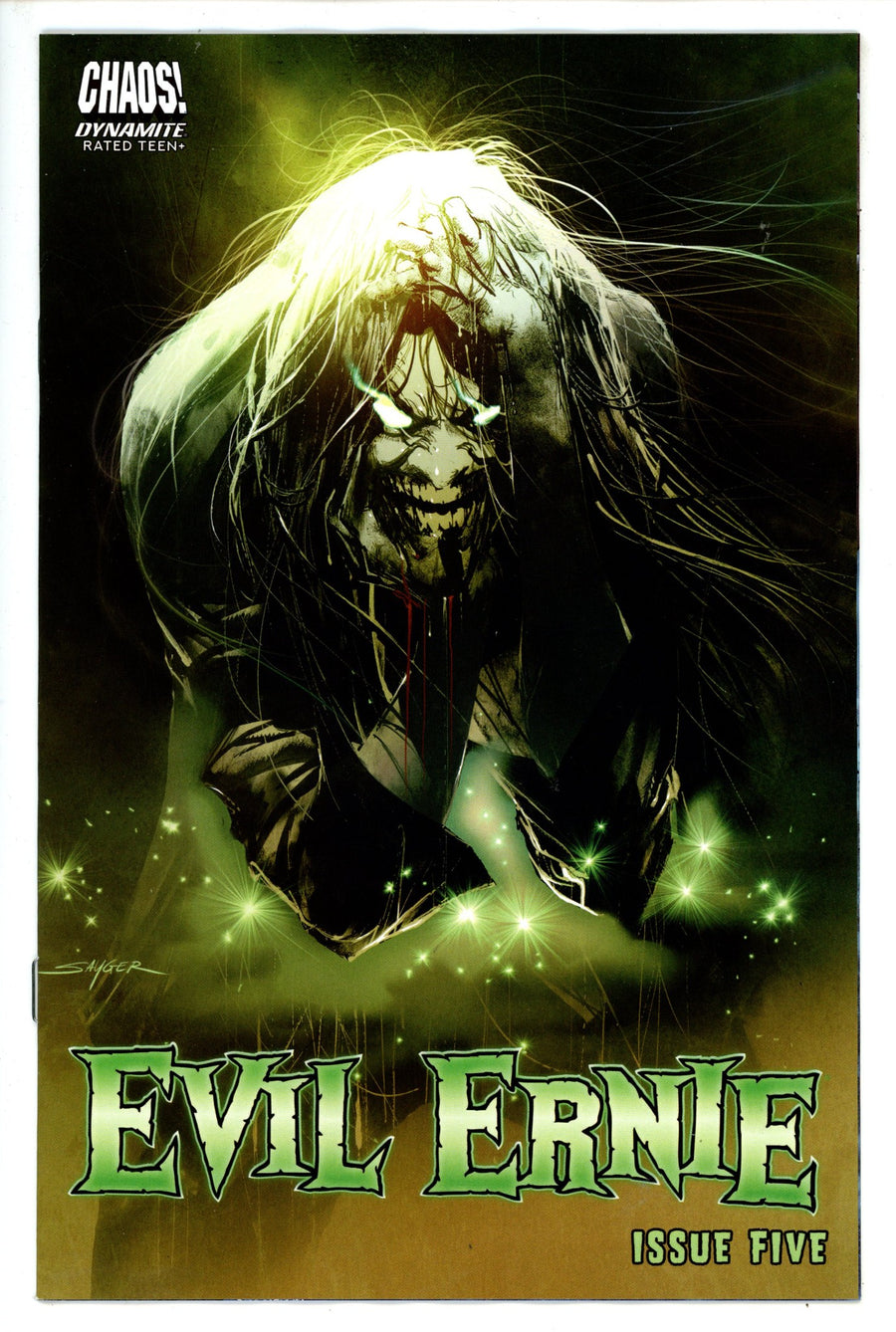 Evil Ernie 5 Sayger Variant (2022)