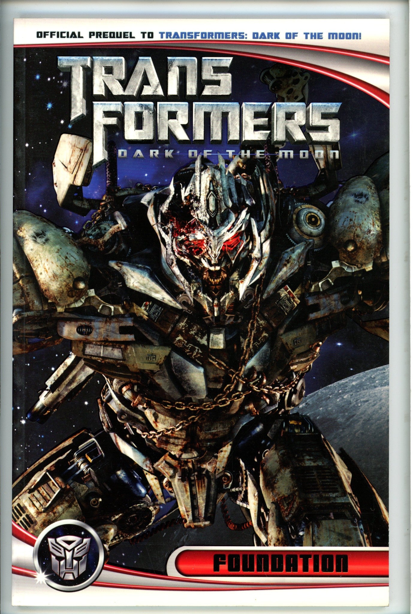 Transformers Dark of the Moon Foundation