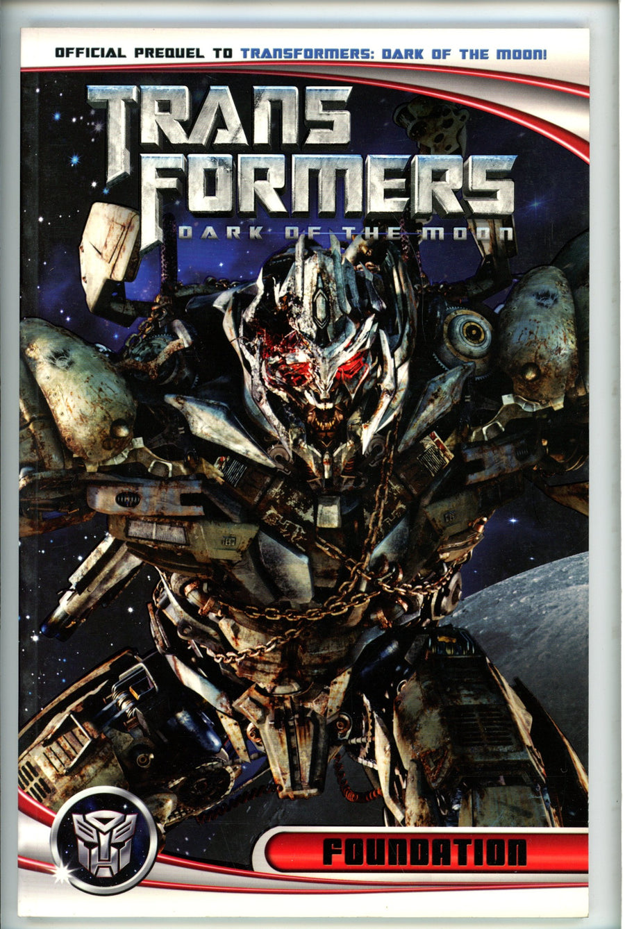Transformers Dark of the Moon Foundation