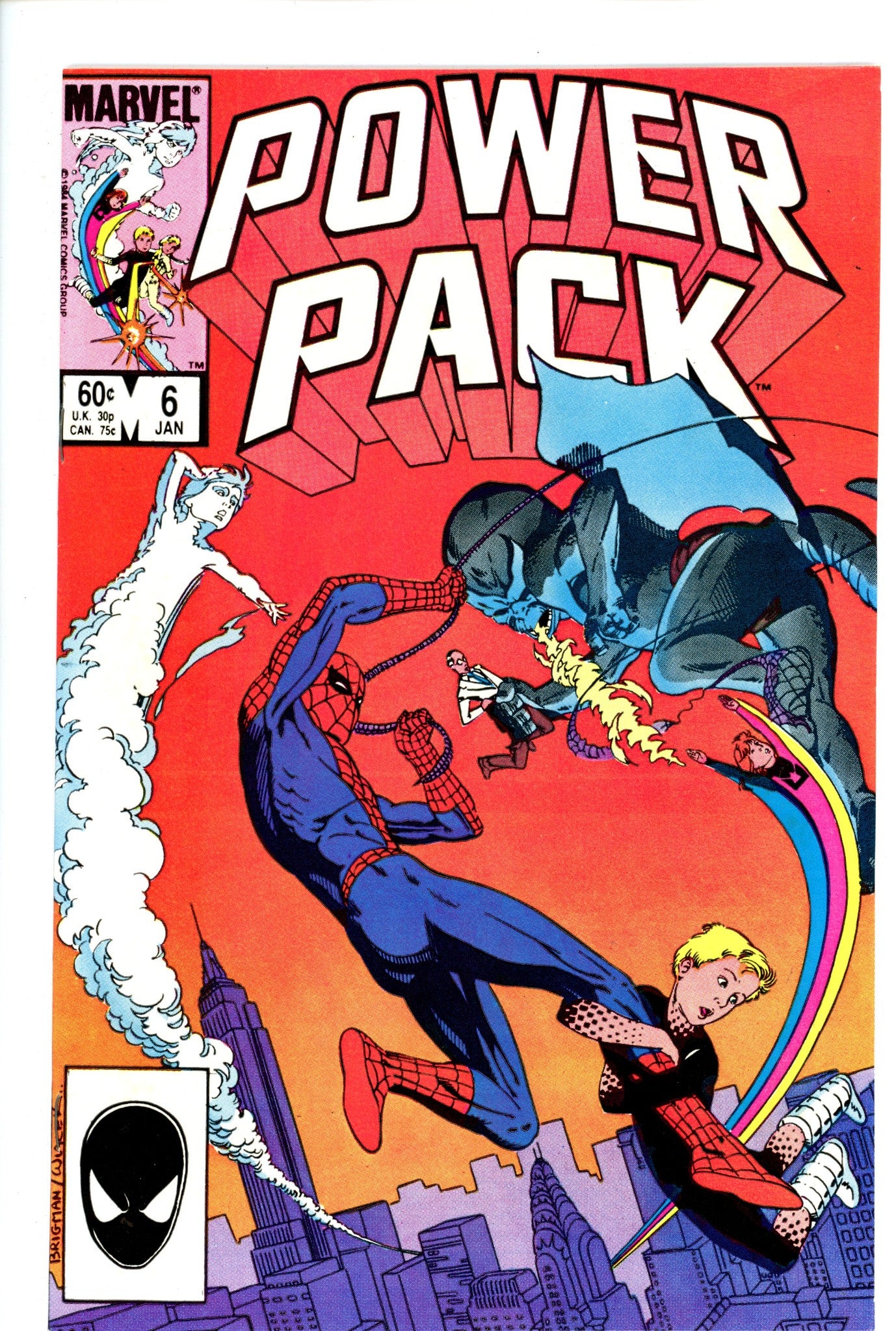 Power Pack Vol 1 6-Marvel-CaptCan Comics Inc