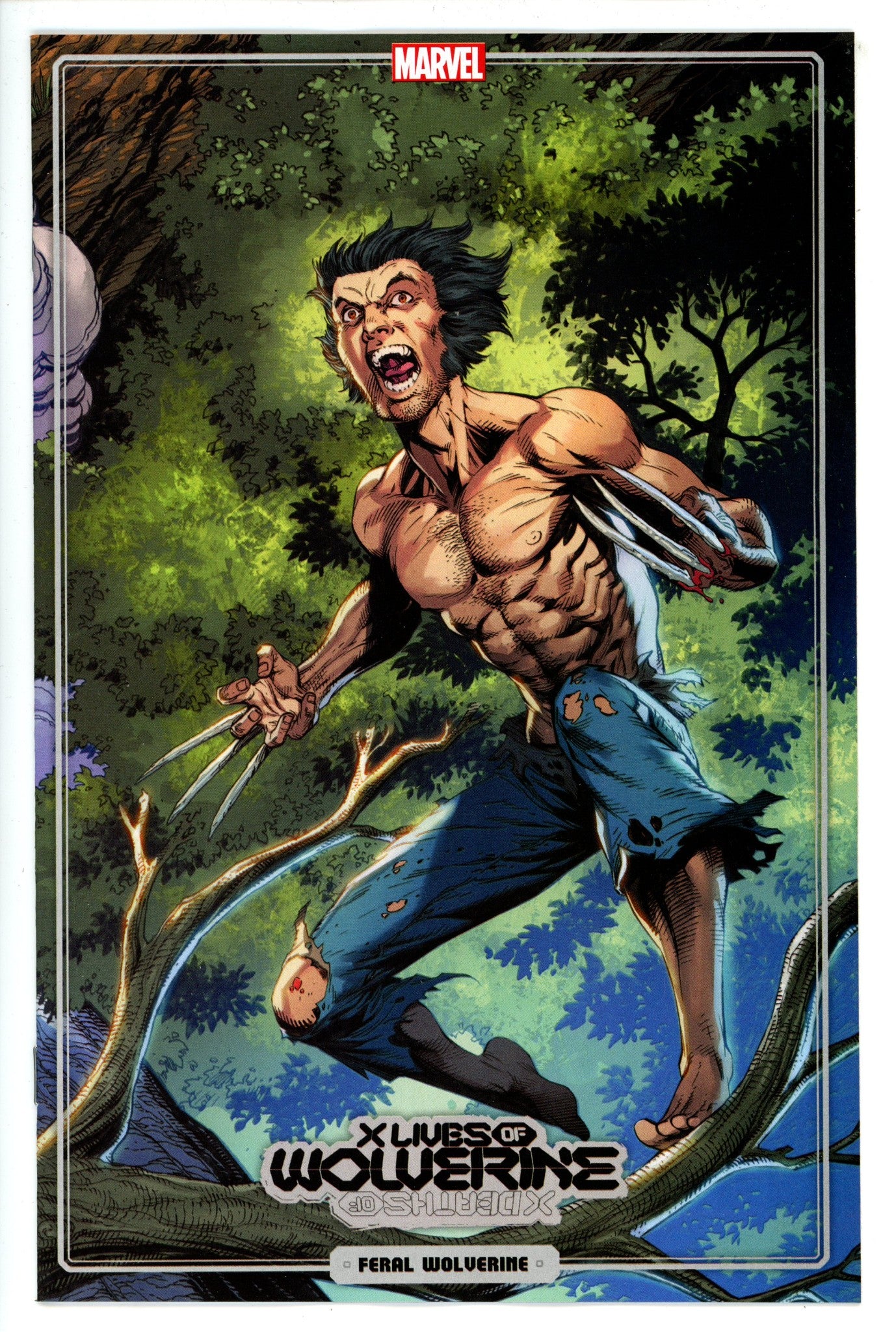 X Lives of Wolverine 5 Bagley Variant (2022)