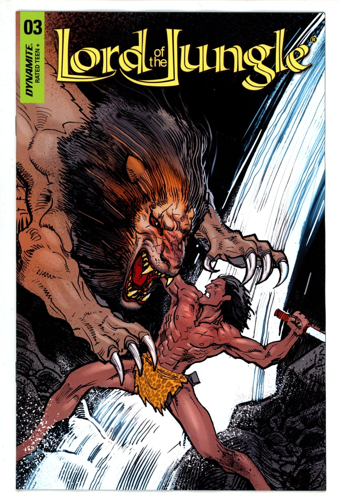 Lord Of The Jungle 3 Moritat Variant (2023)