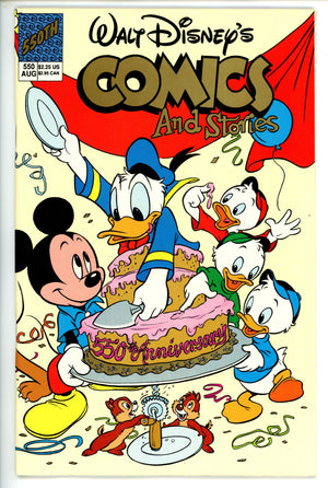 Walt Disney's Comics and Stories  550