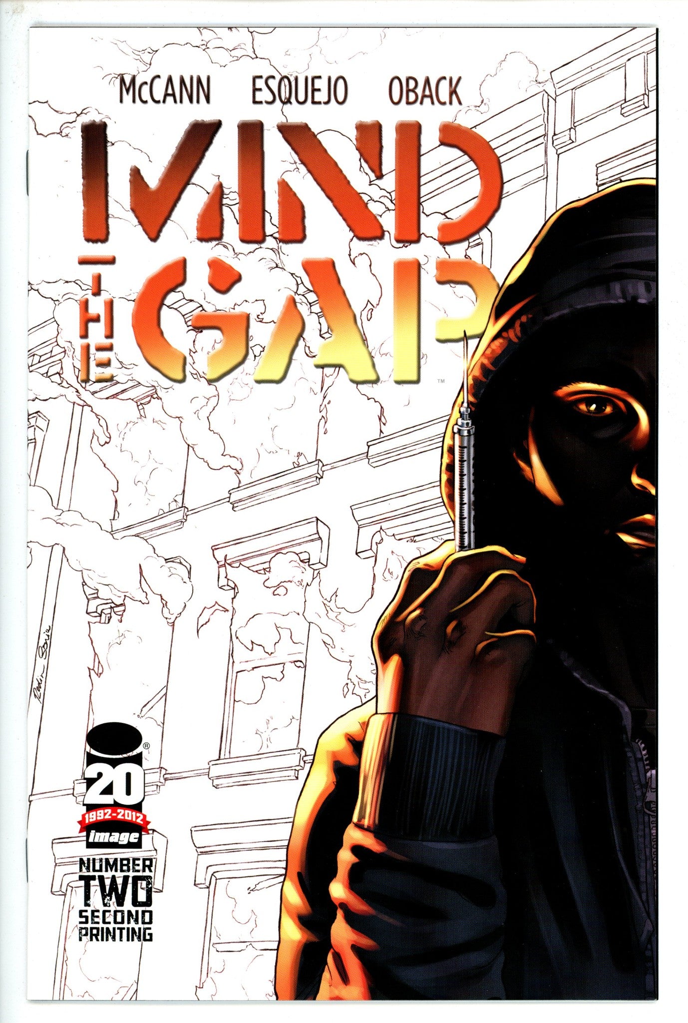 Mind the Gap 2 2nd Print-Image-CaptCan Comics Inc