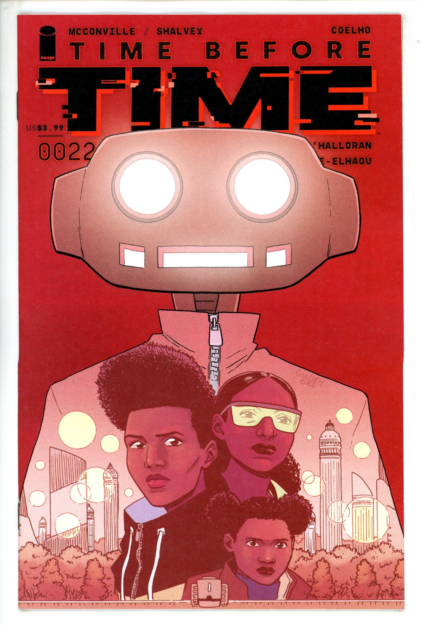Time Before Time 22 Guidry Variant (2023)
