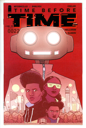 Time Before Time 22 Guidry Variant (2023)