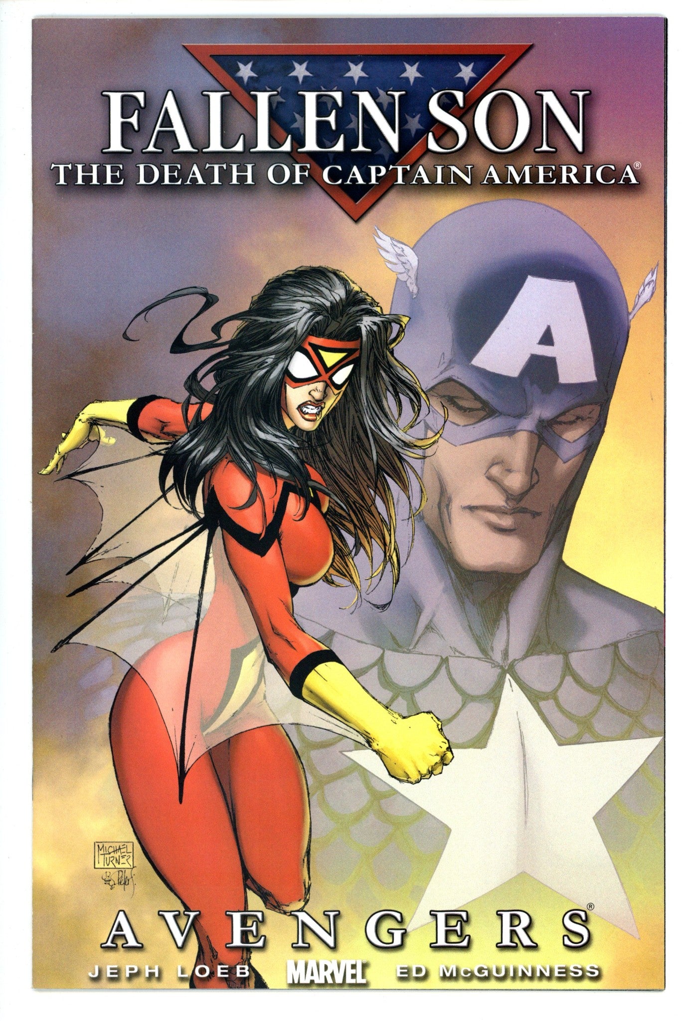 Fallen Son: The Death of Captain America 2