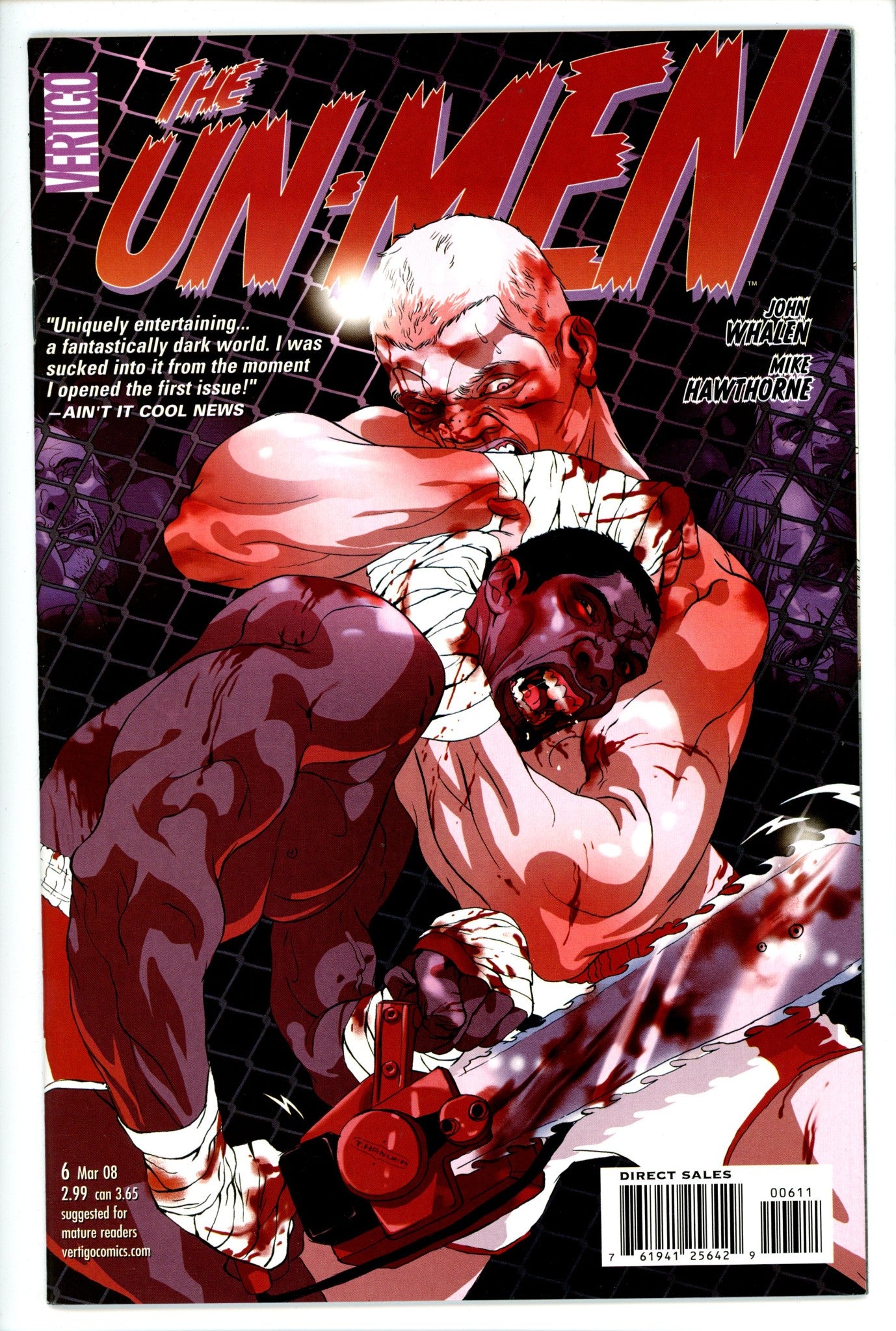 The Un-Men 6-DC-CaptCan Comics Inc