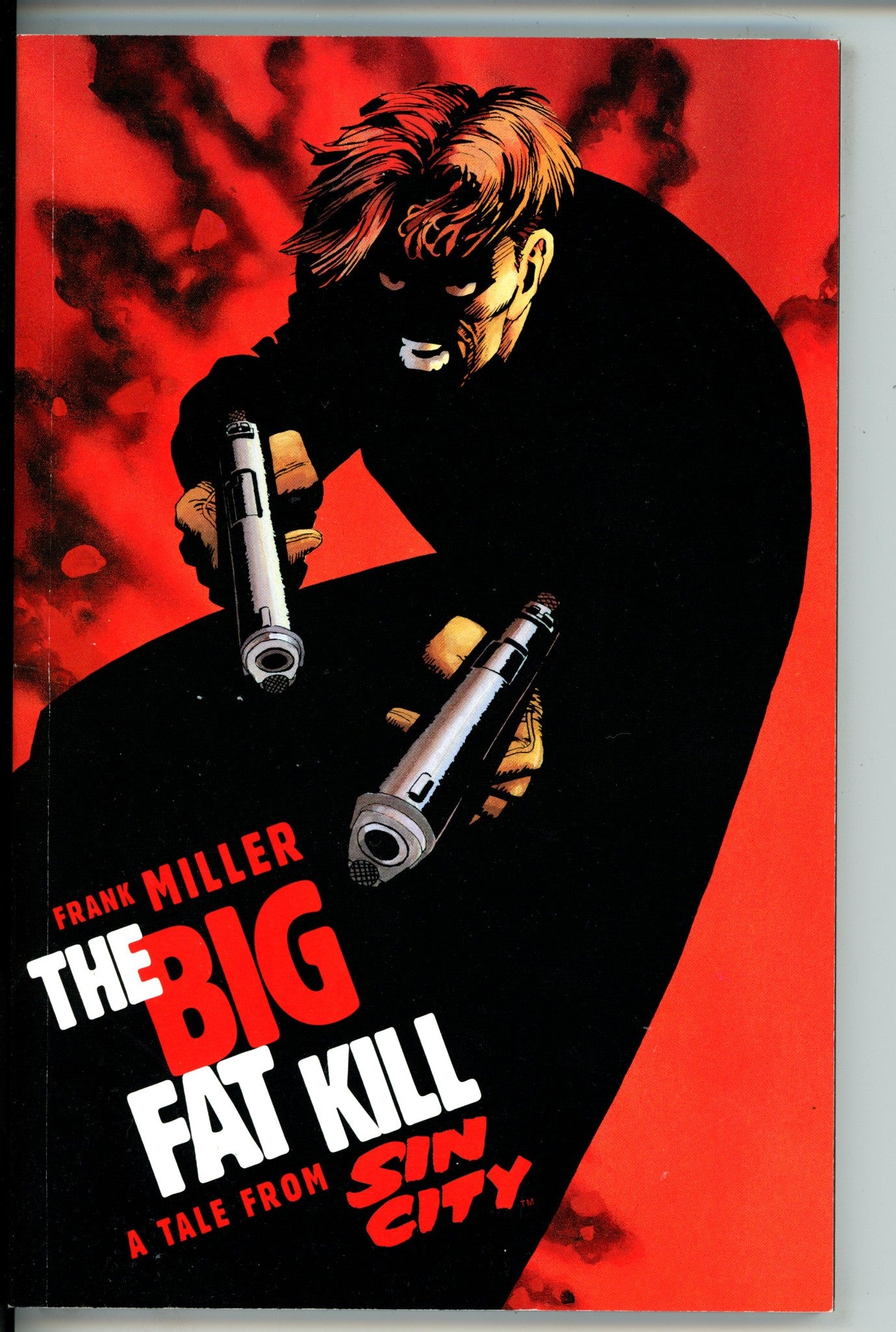 Sin City The Big Fat Kill TPB