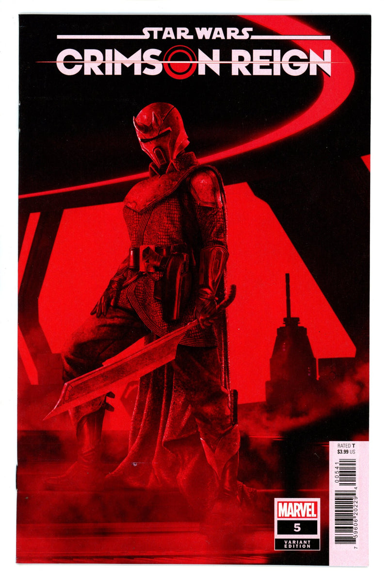 Star Wars Crimson Reign 5 Rahzzah Variant (2022)