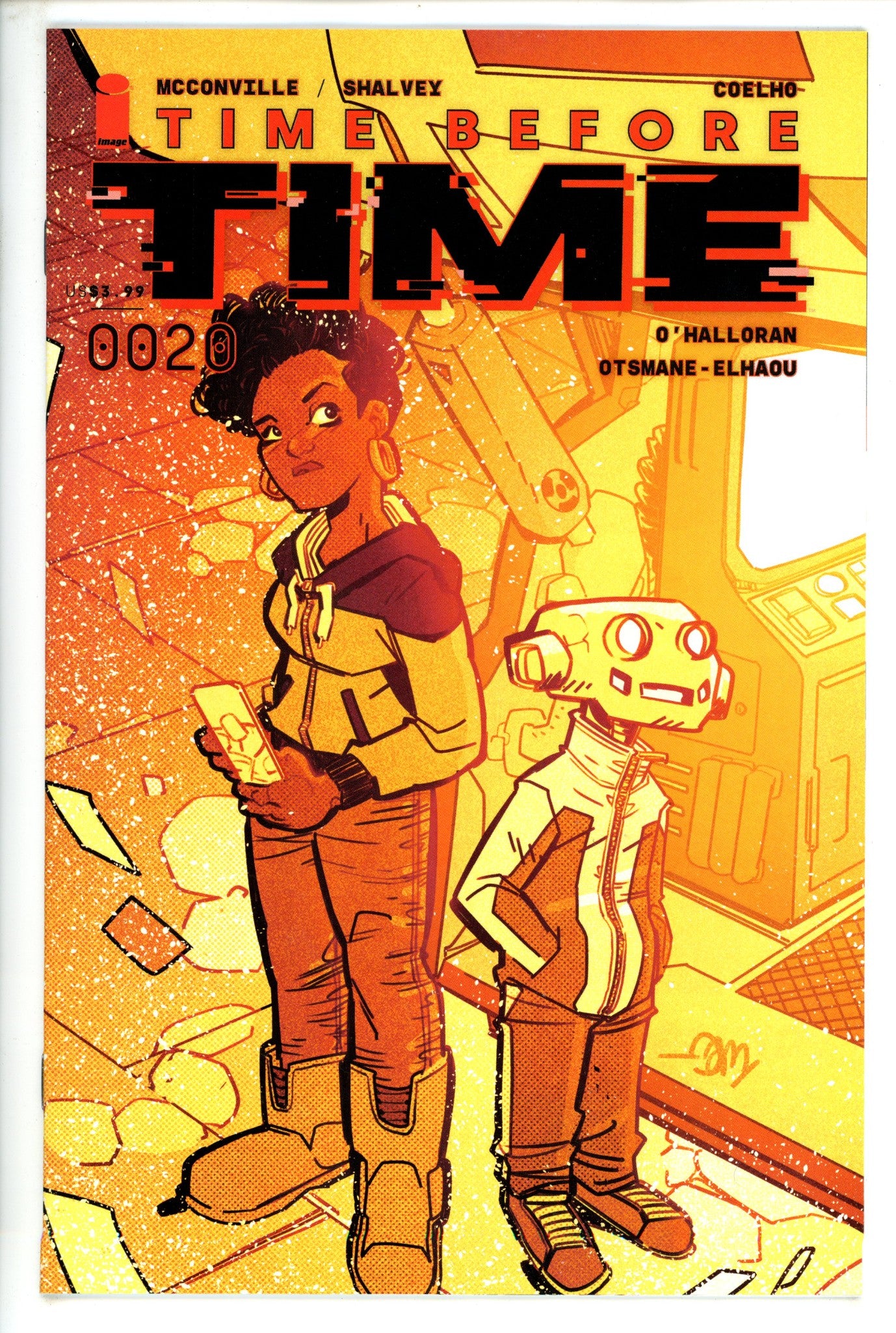 Time Before Time 20 Damoose Variant (2023)
