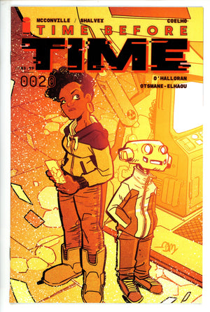 Time Before Time 20 Damoose Variant (2023)