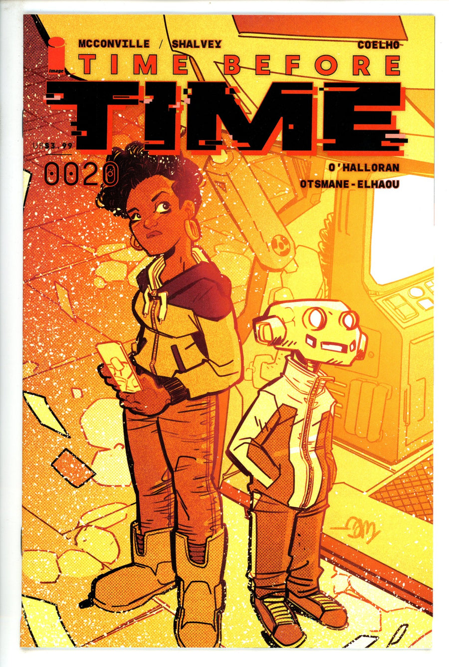 Time Before Time 20 Damoose Variant (2023)