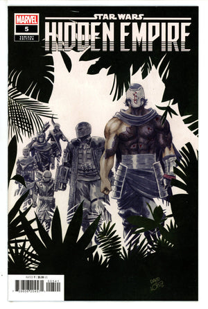 Star Wars Hidden Empire 5 Lopez Travel Incentive Variant NM (2023)