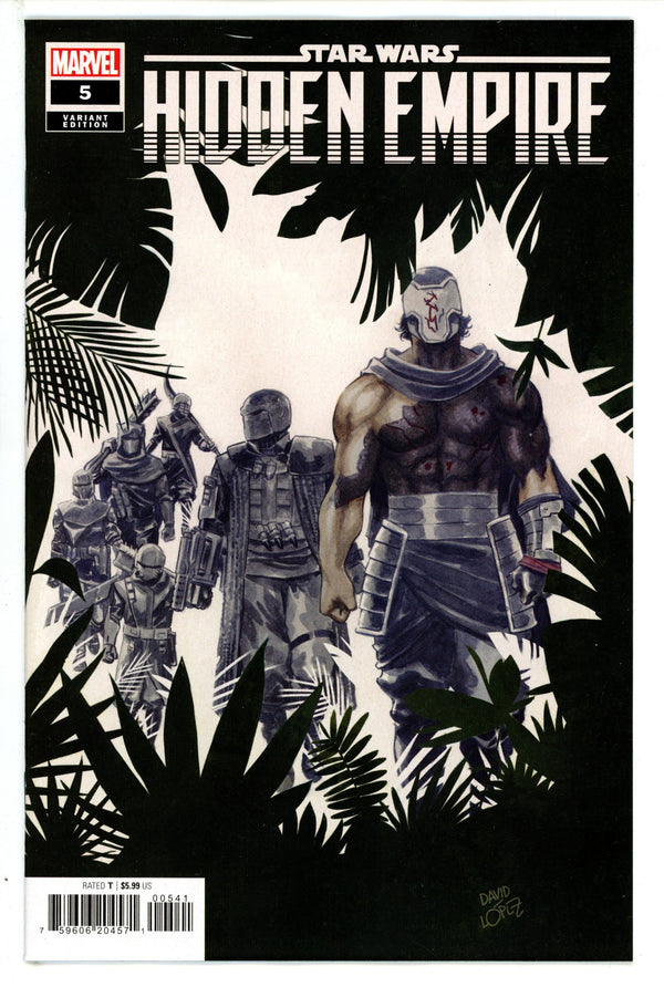 Star Wars Hidden Empire 5 Lopez Travel Incentive Variant NM (2023)