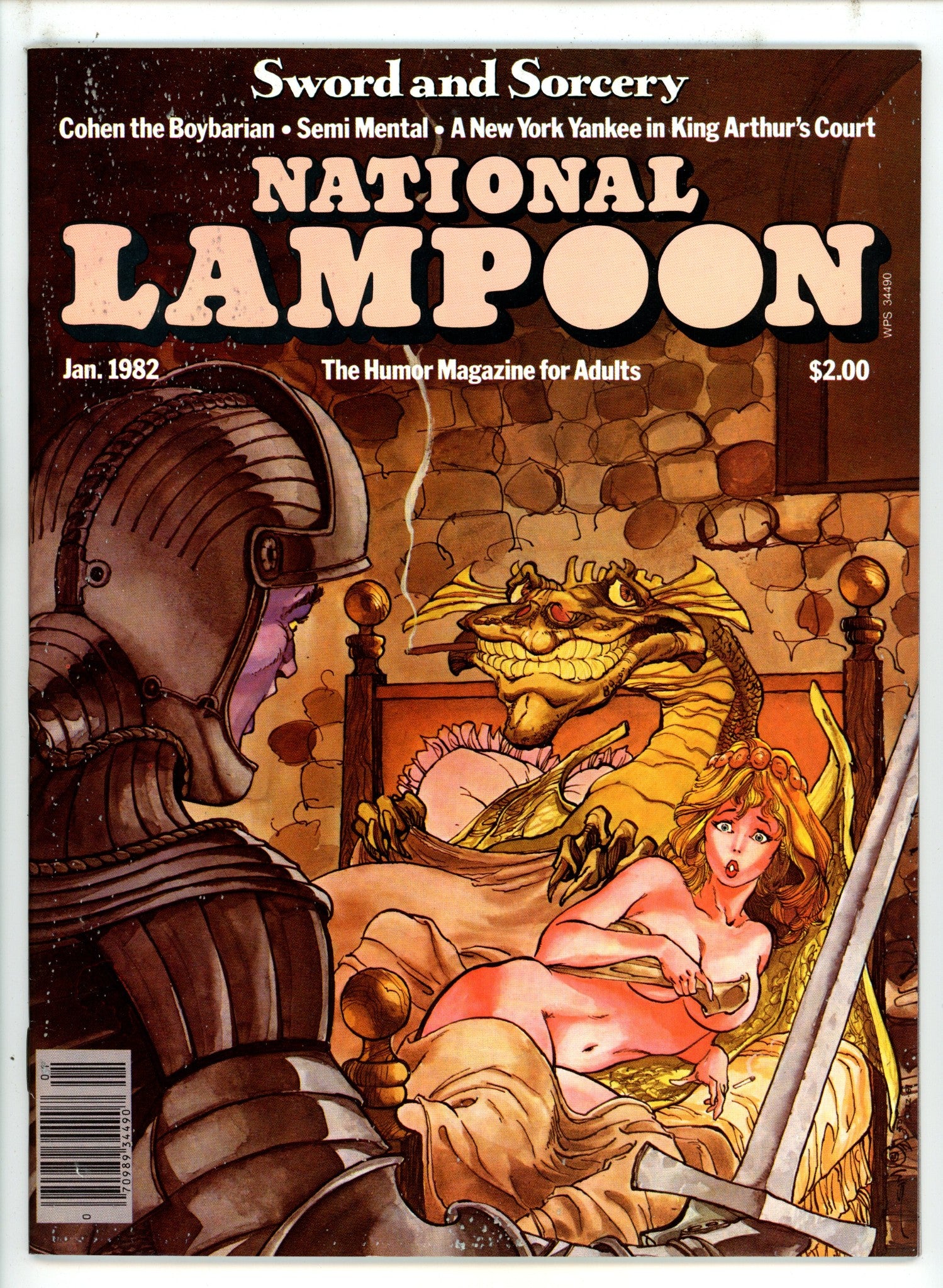 National Lampoon Vol 2 42 VF+ (1982)