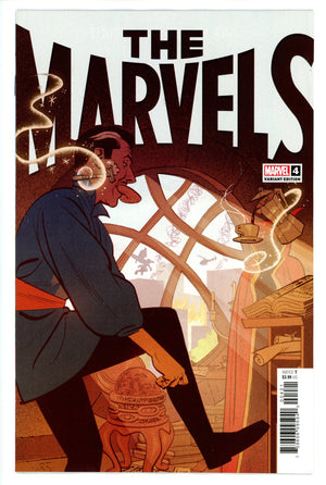 The Marvels 4 Smallwood Variant VF/NM (2021)