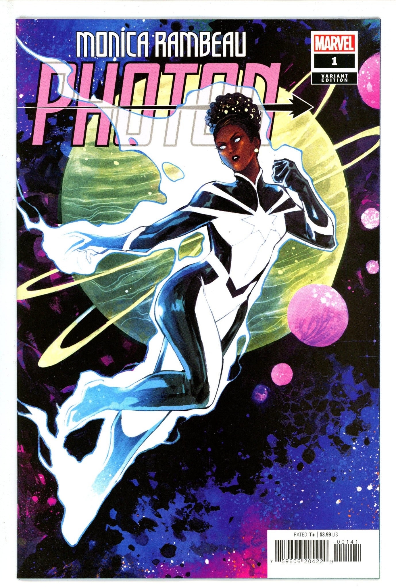 Monica Rambeau Photon 1 Darboe Variant (2022)