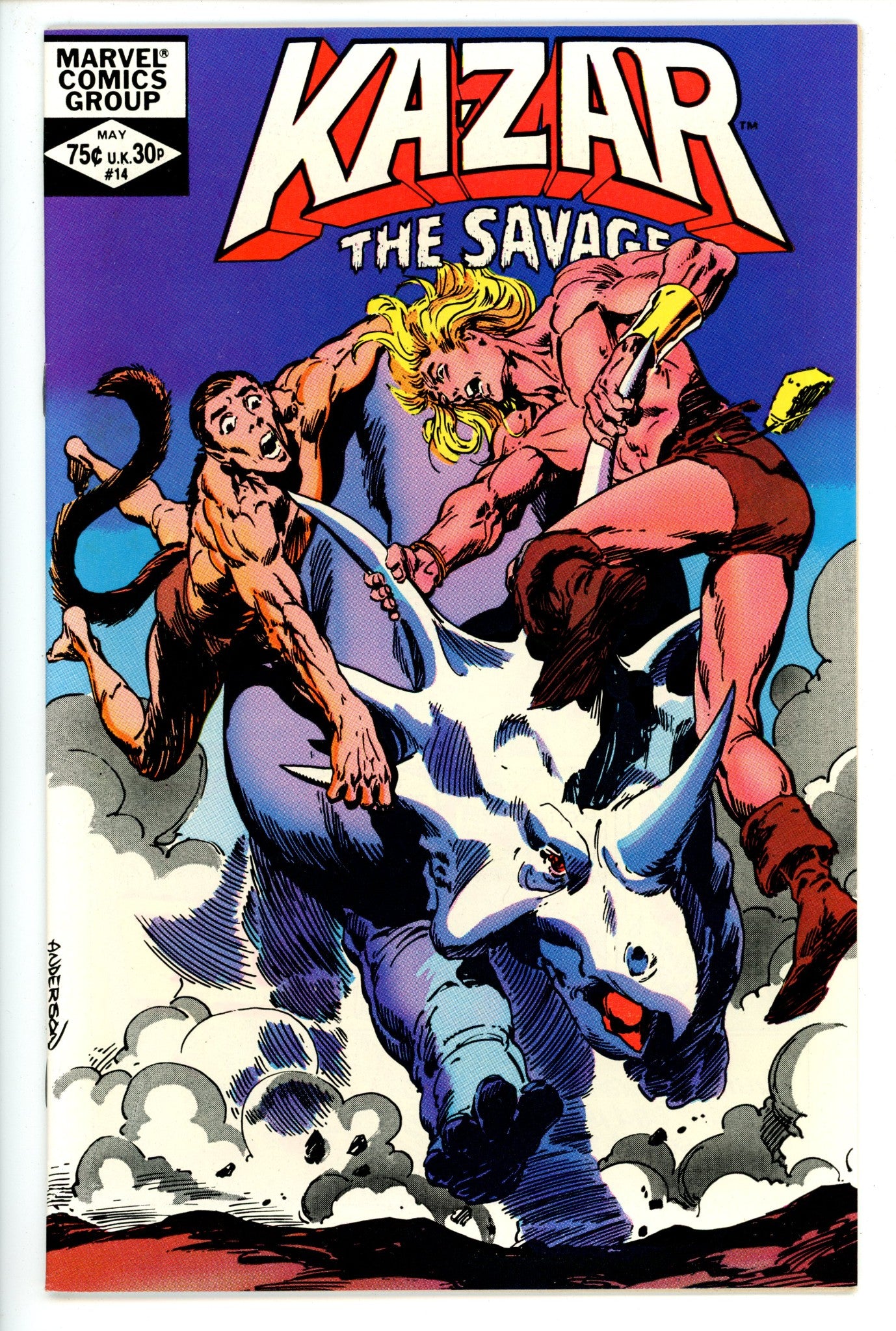 Ka-Zar the Savage Vol 3 14