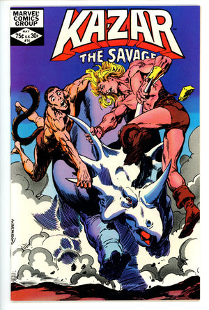 Ka-Zar the Savage Vol 3 14