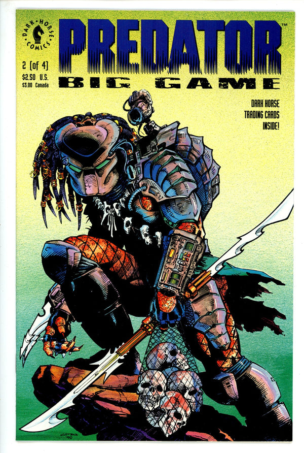 Predator: Big Game  2 (Card NOT INCLUDED)