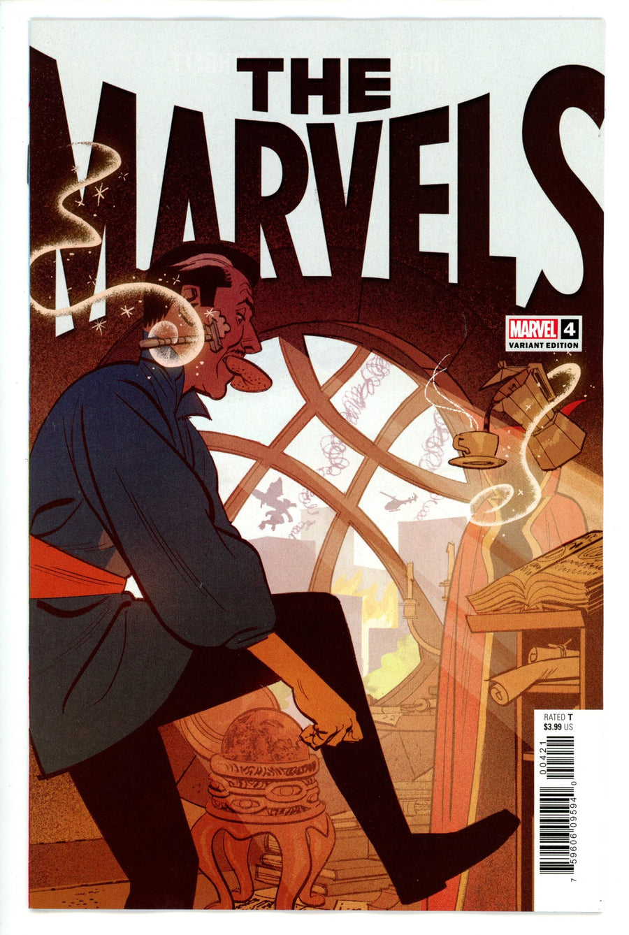 The Marvels 4 Smallwood Variant NM-