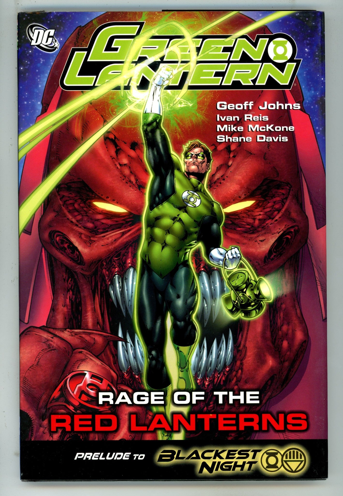 Green Lantern Rage of the Red Lanterns HC