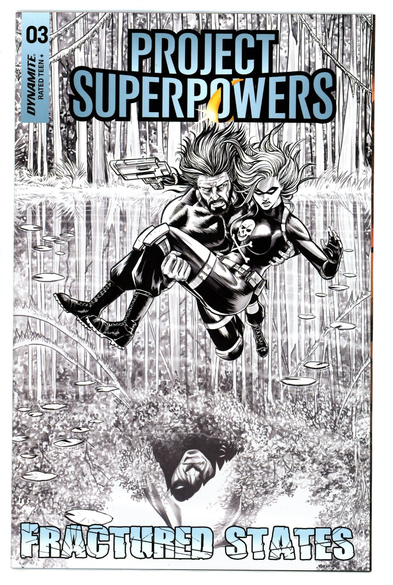 Project Super Powers Fractured States 3 Rooth Variant
