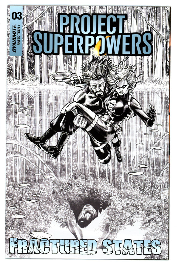 Project Super Powers Fractured States 3 Rooth Variant