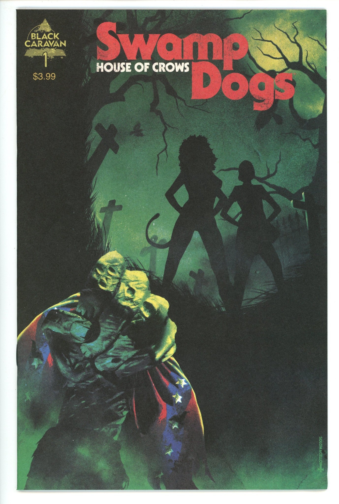 Swamp Dogs 1 Macello Variant (2021)