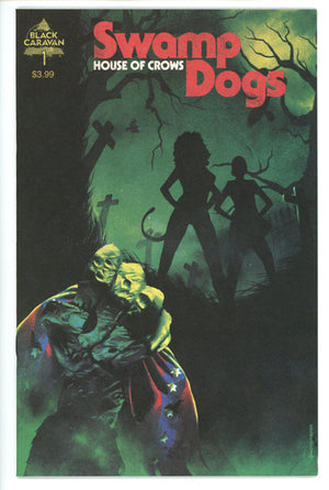 Swamp Dogs 1 Macello Variant (2021)