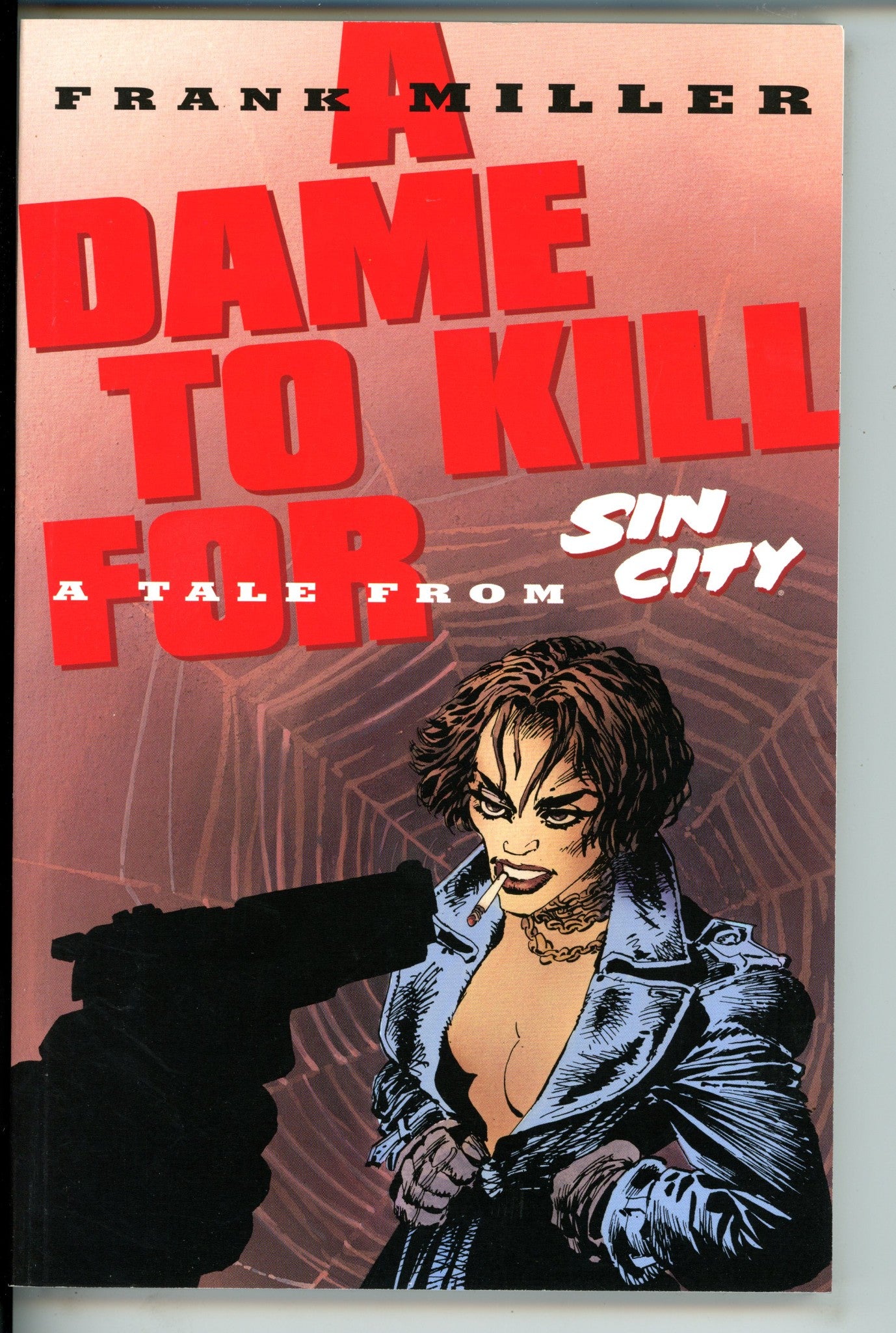 Sin City A Dame to Kill For TPB