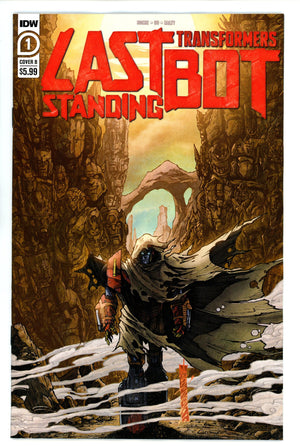 Transformers Last Bot Standing 1 Milne Variant (2022)