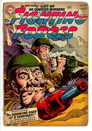 Our Fighting Forces 21 PR