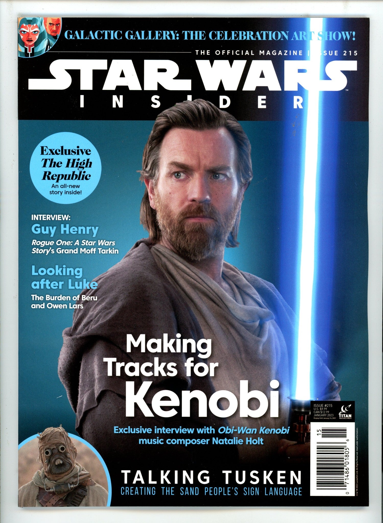 Star Wars Insider 215 Newsstamd