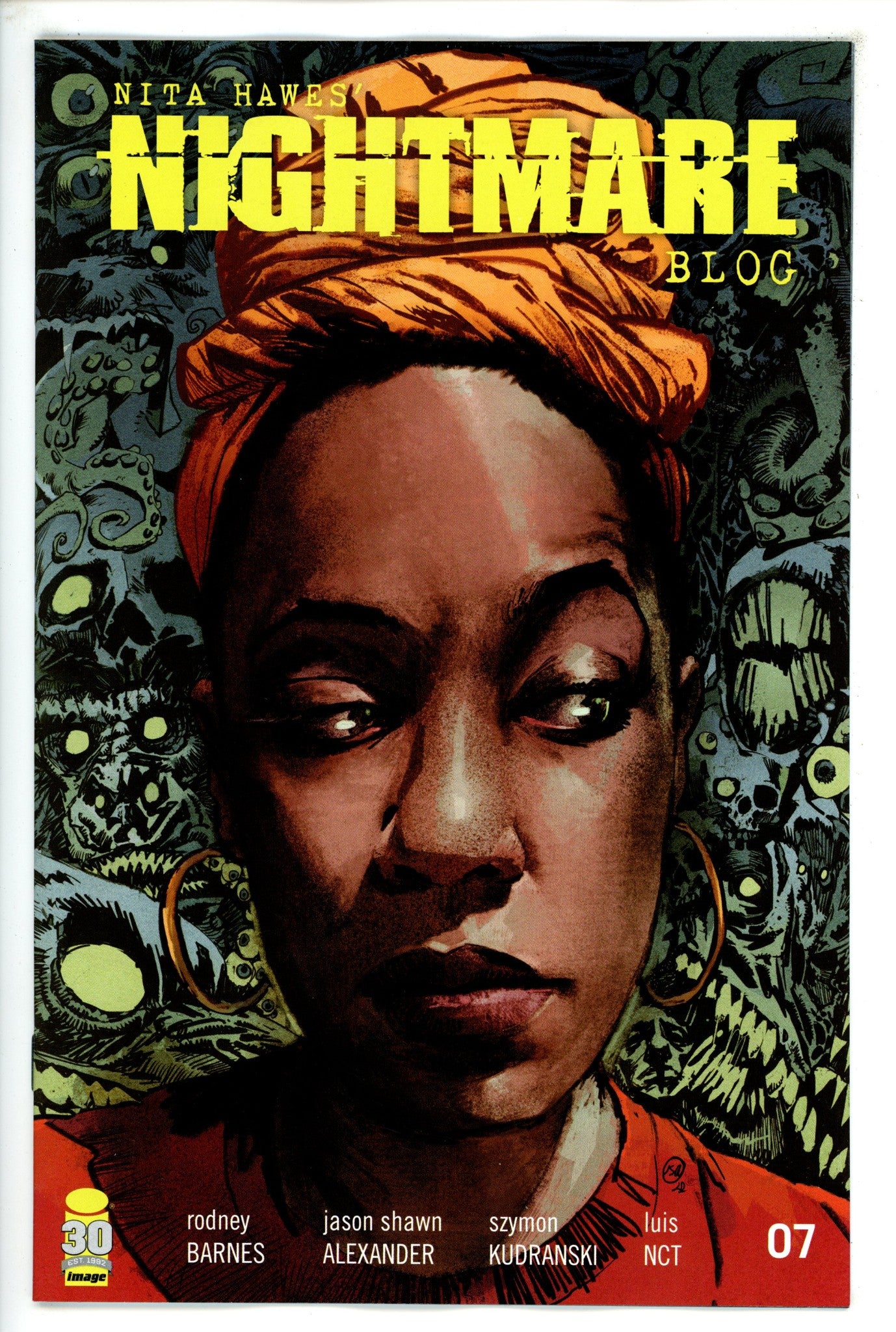 Nita Nawes Nightmare Blog 7 Alexander Variant (2022)