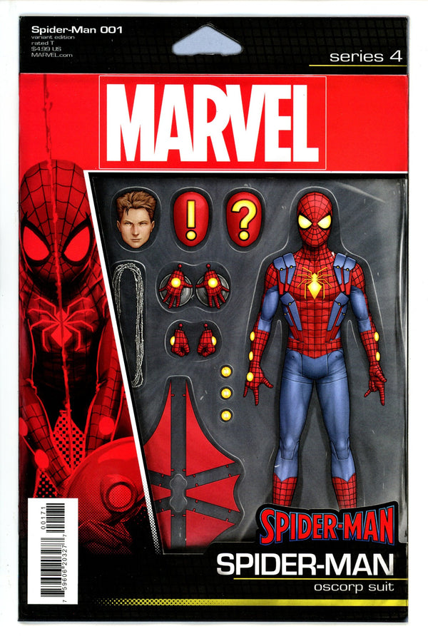 Spider-Man Vol 4 1 Christopher Variant (2022)