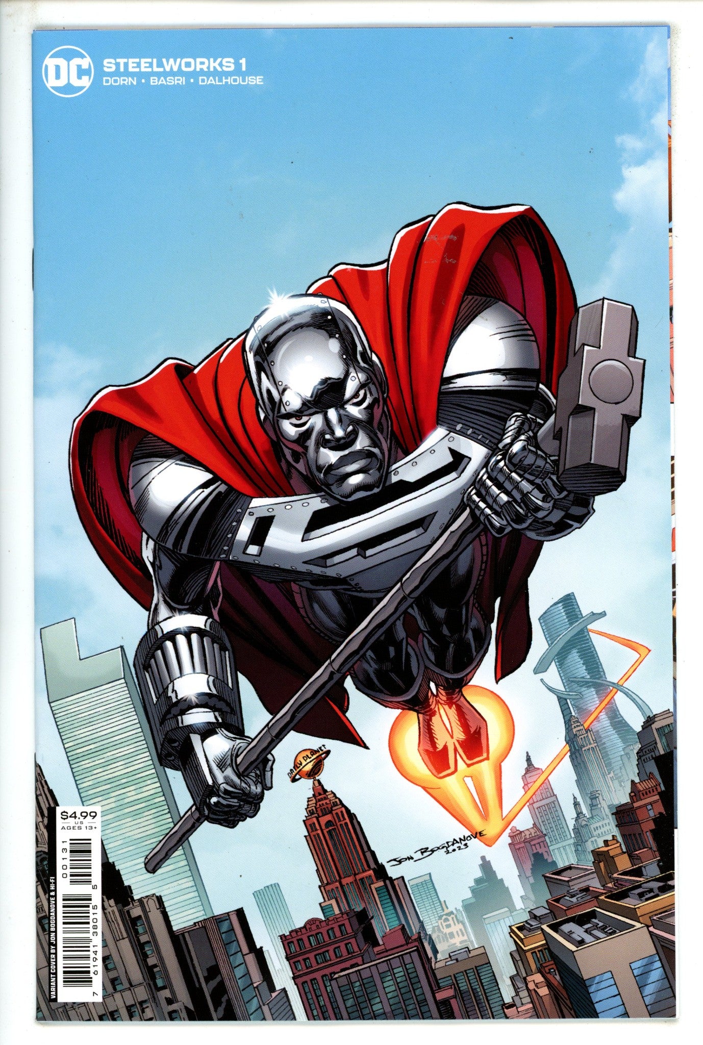 Steelworks 1 Bogdanove Variant (2023)