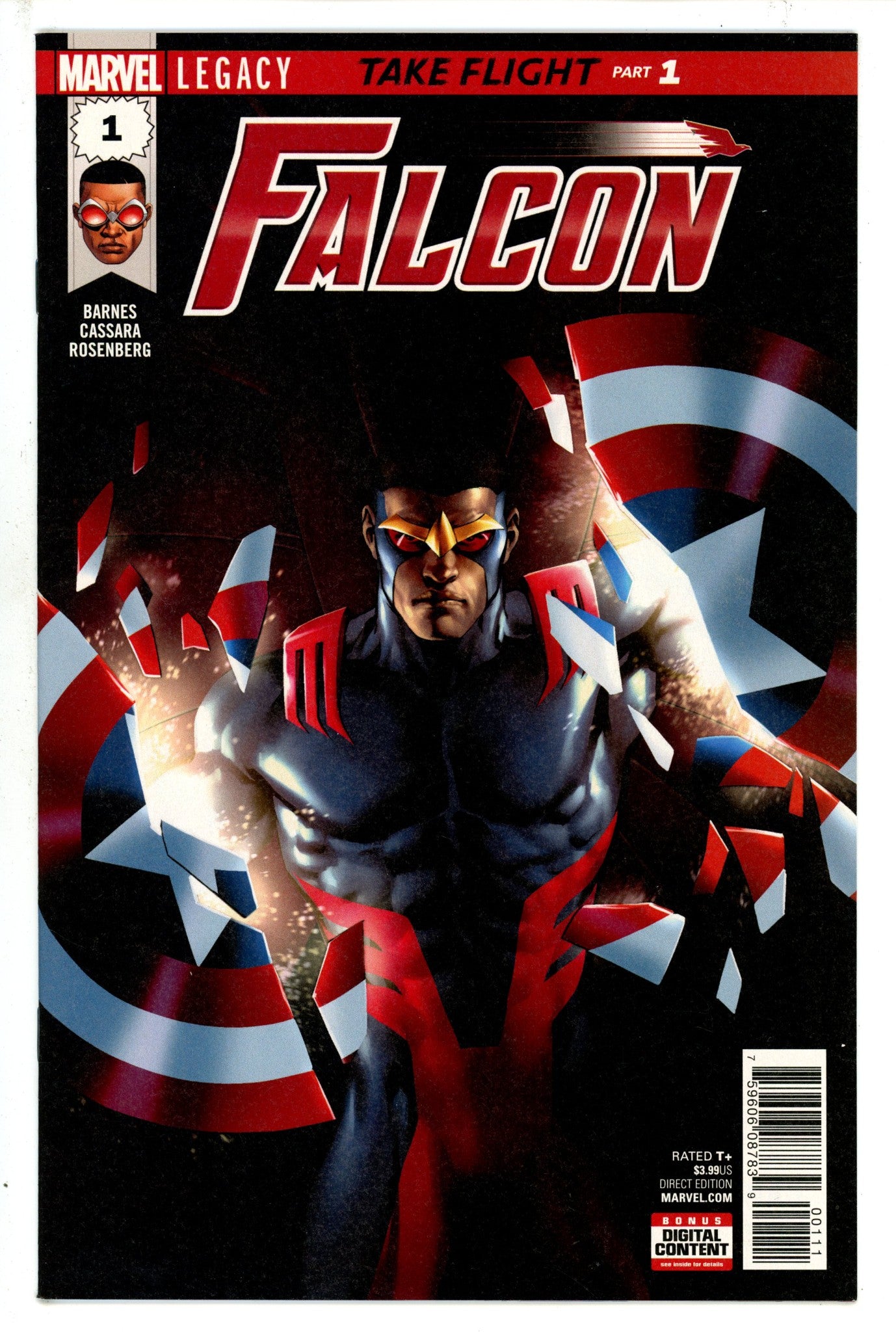 Falcon Vol 1 1 (2017)