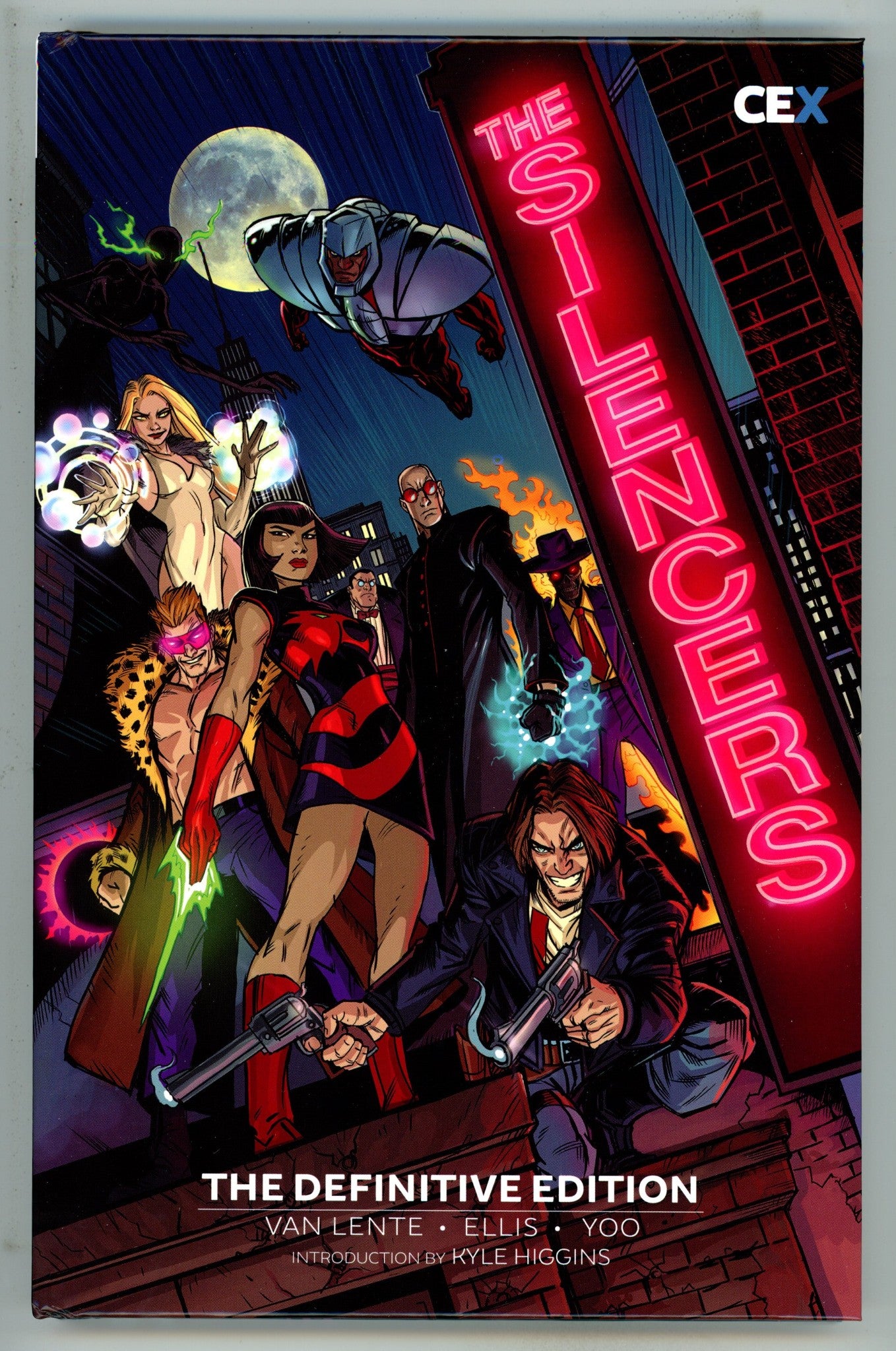 Silencers the Definitive Edition HC