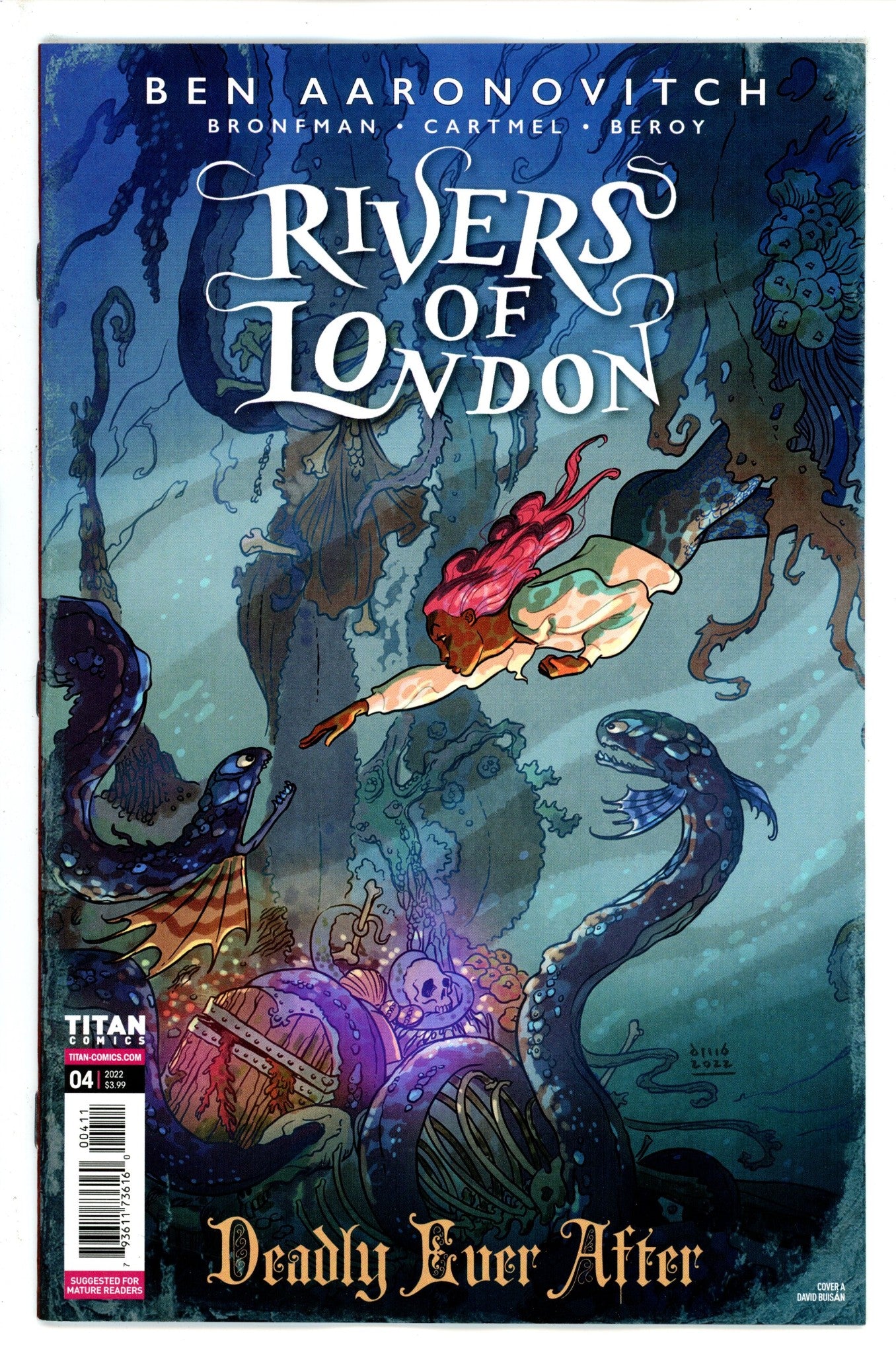 Rivers of London Deadly Ever After 4 (2022)