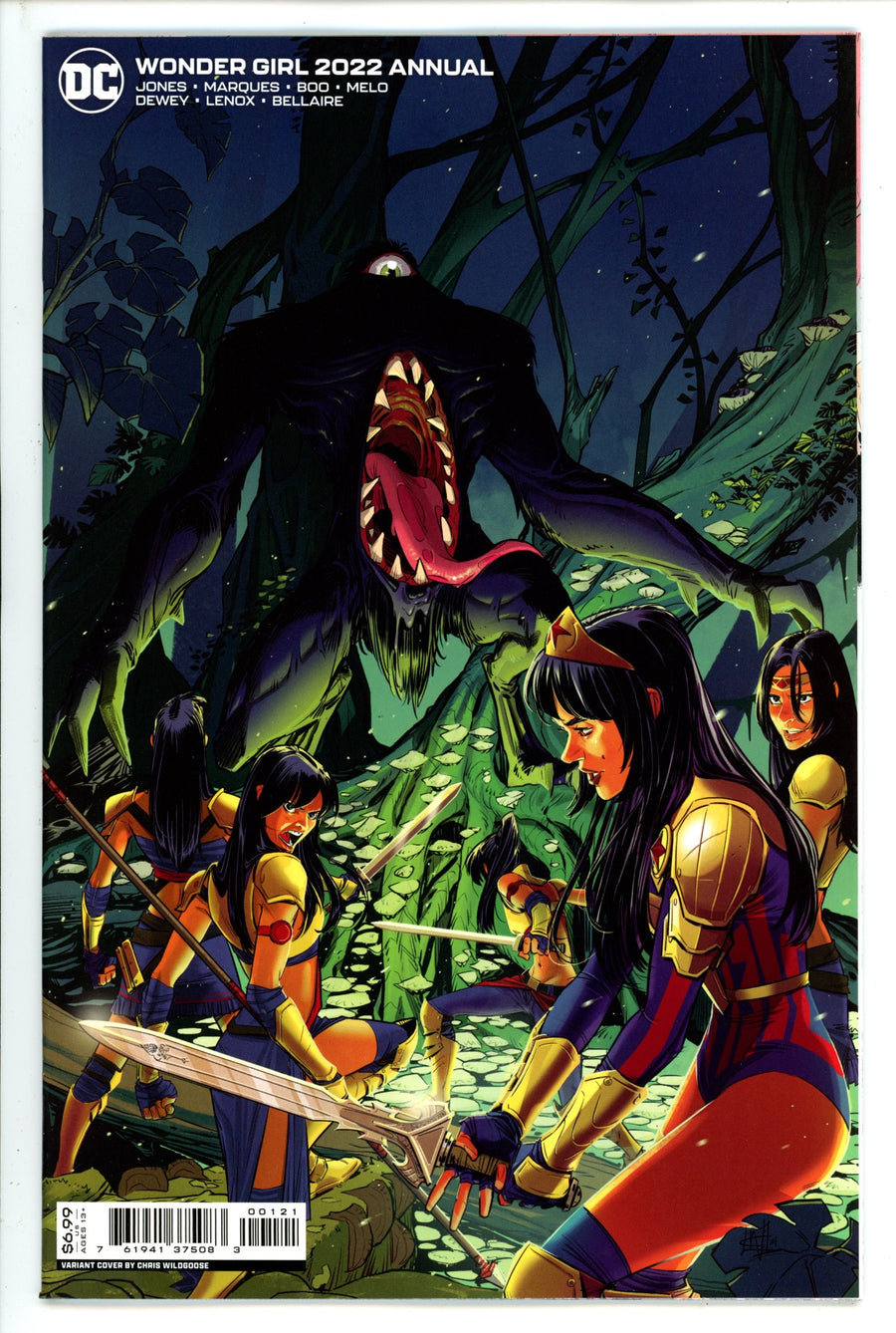 Wonder Girl Annual 2022 Wildgoose Variant (2022)