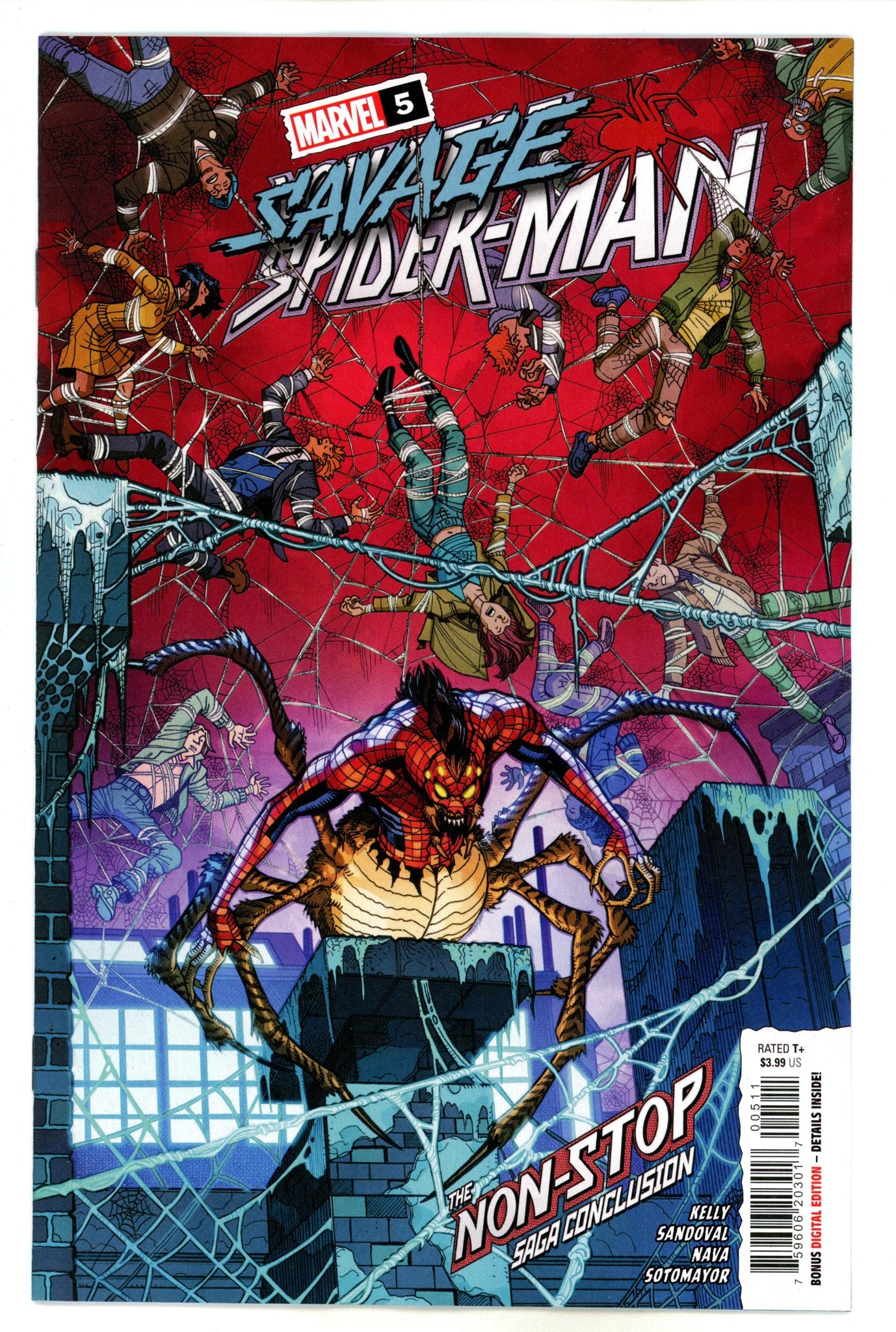 Savage Spider-Man 5 (2022)