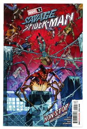 Savage Spider-Man 5 (2022)