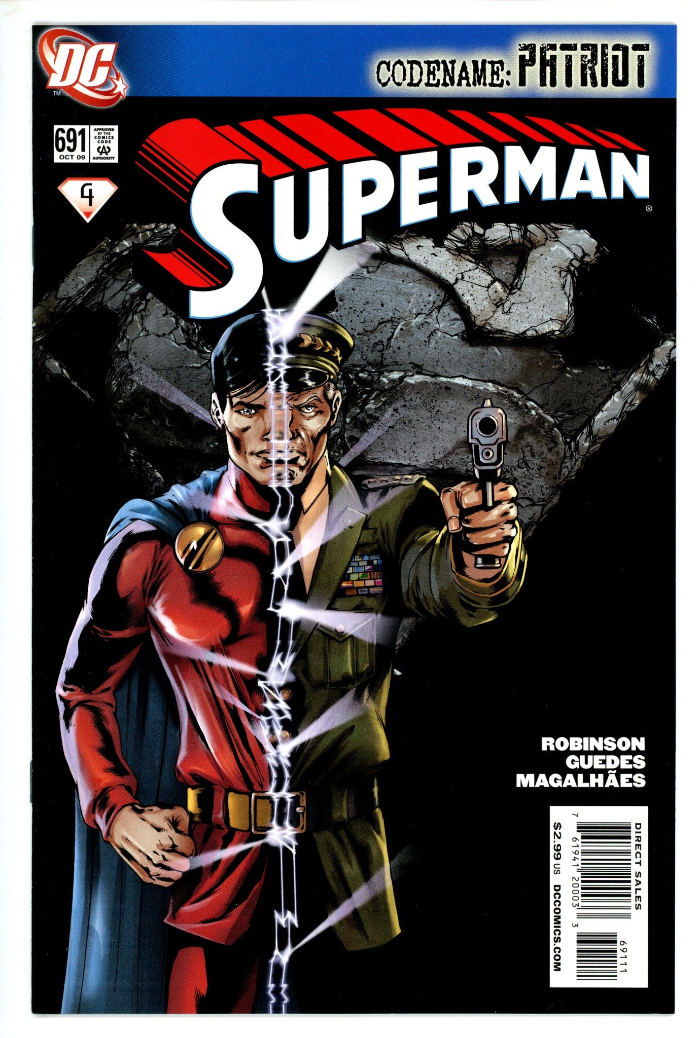Superman Vol 1 691